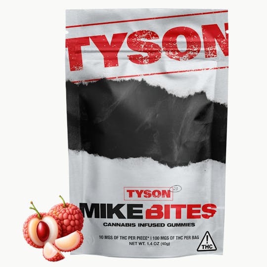 TYSON 2.0 - Mike Bites Lyche - 1