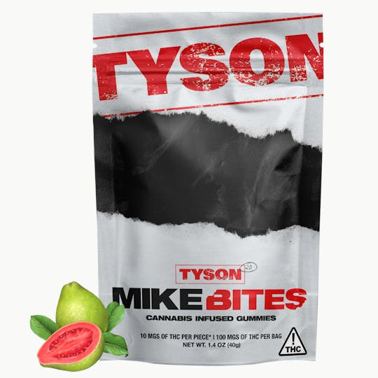 TYSON 2.0 - Mike Bites Guava - 1
