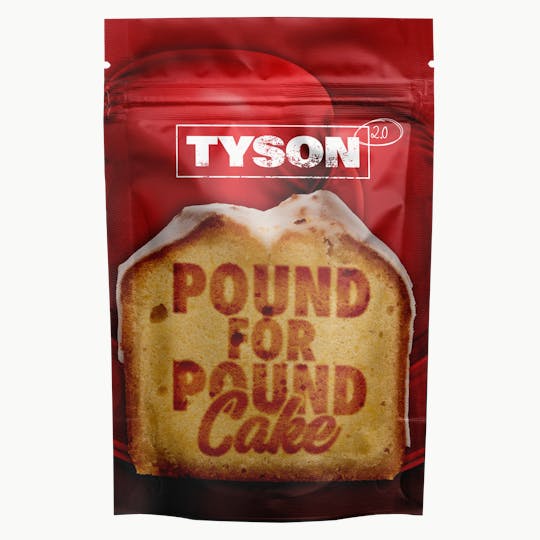TYSON 2.0 - Pound for Pound Cake 3.5g - 1