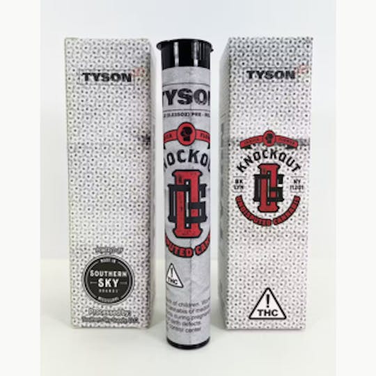 TYSON 2.0 - Knockout OG 1g Pre-roll - 1
