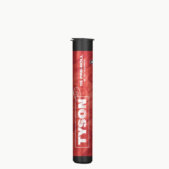 TYSON 2.0 - Haymaker Haze 1g Pre-roll - 1