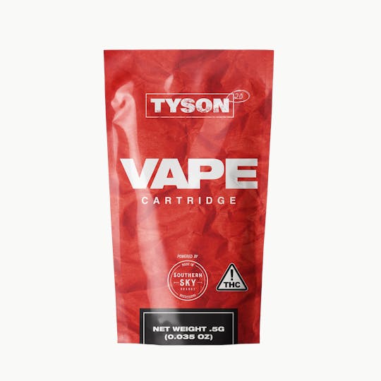 TYSON 2.0 - Dynamite Cookies 0.35g Distillate Cart - 1