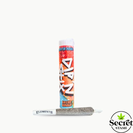 Secret Stash - Secret Stash | Full Bud Pre Roll | Dip N Stix | Half Gram - 1