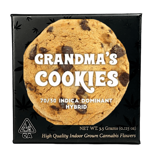 Team Elite Genetics - Grandma's Cookies | Big Buds | 3.5g - 1
