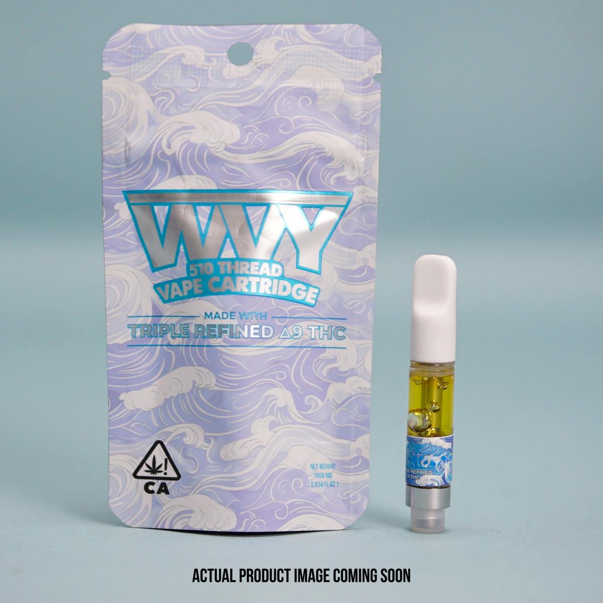 WVY - WVY - Lime Cooler - 510 Threaded - Cartridge - 1