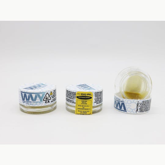 WVY - Sour Banana Sherbet Rosin - 1g - 1