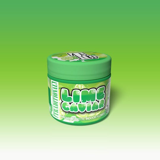 Traditional - Traditional - Lime Caviar 3.5g - 1