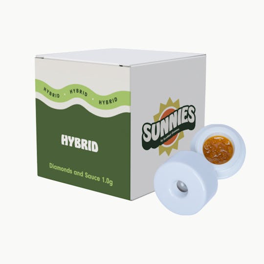 SunMed Growers - Dark Rainbow Diamonds and Sauce 1.0g - 1