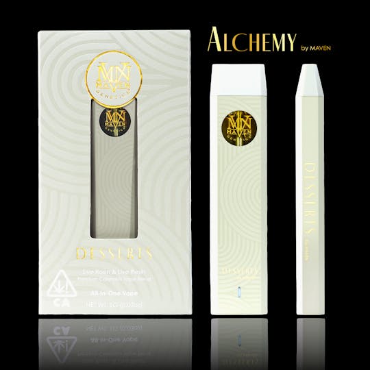 Maven Genetics - Alchemy - Desserts - 1