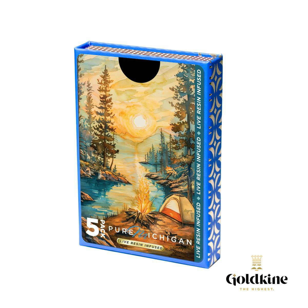 Goldkine - Goldkine 5-Pack Infused | Pure Michigan - 1