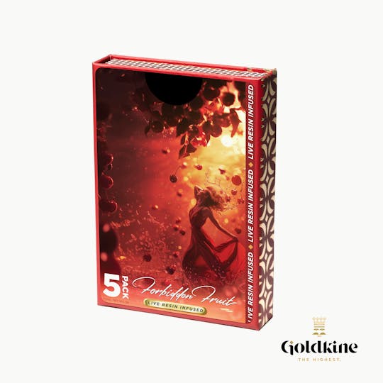 Goldkine - Goldkine 5-Pack Infused | Forbidden Fruit - 1