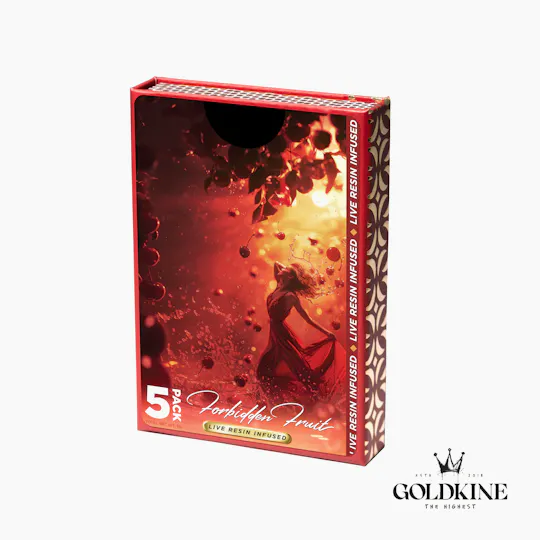 Goldkine - Goldkine 5-Pack Infused | Forbidden Fruit - 1