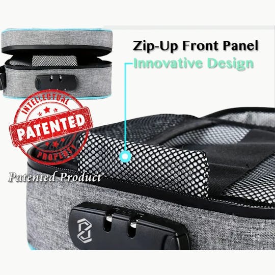 Magnum Weed - Ozchin(tm) Smell Proof Locking Bag - 1