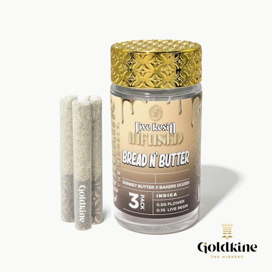 Goldkine - Goldkine 3-Pack Infused | Bread N' Butter - 1