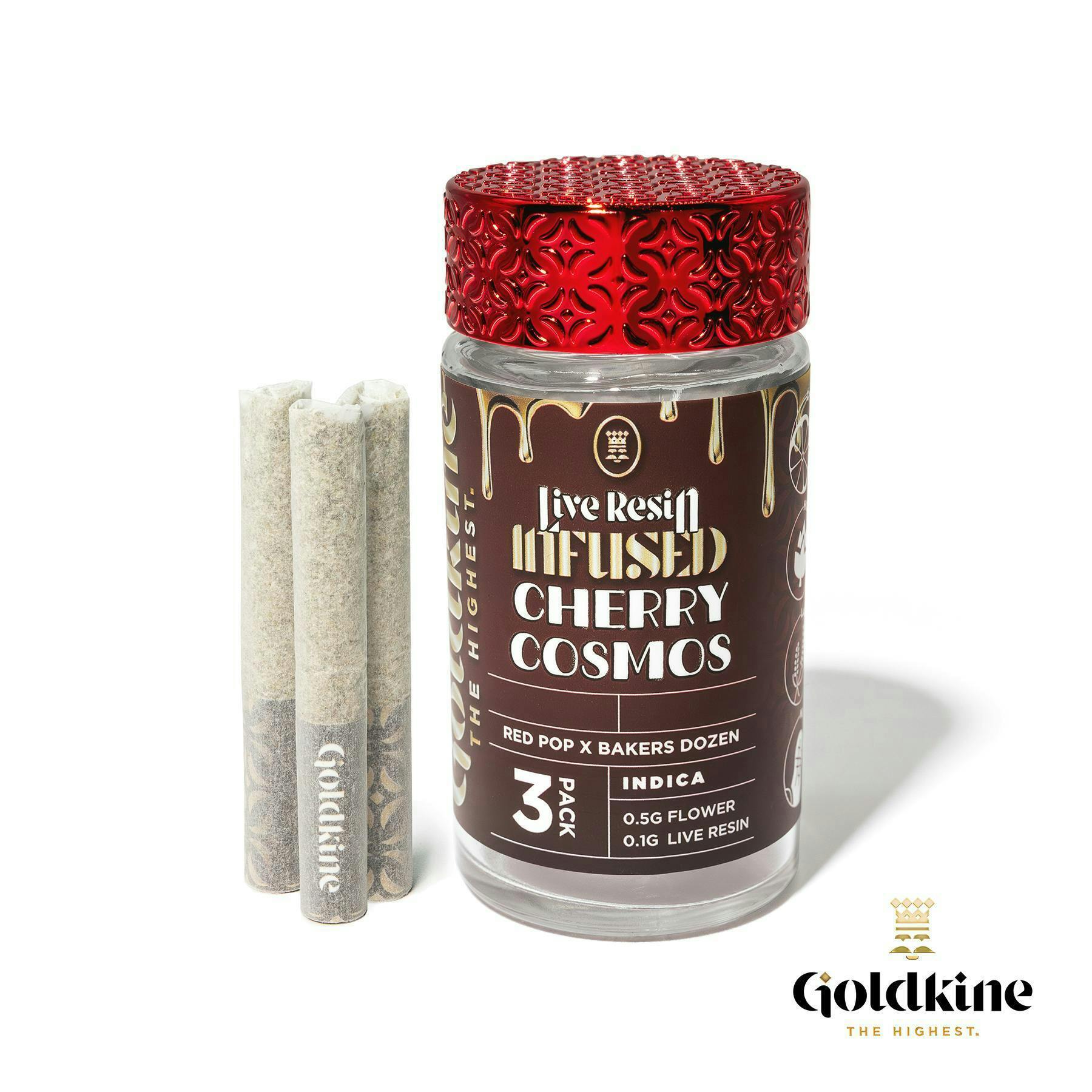 Goldkine - Goldkine 3-Pack Infused | Cherry Cosmos - 1