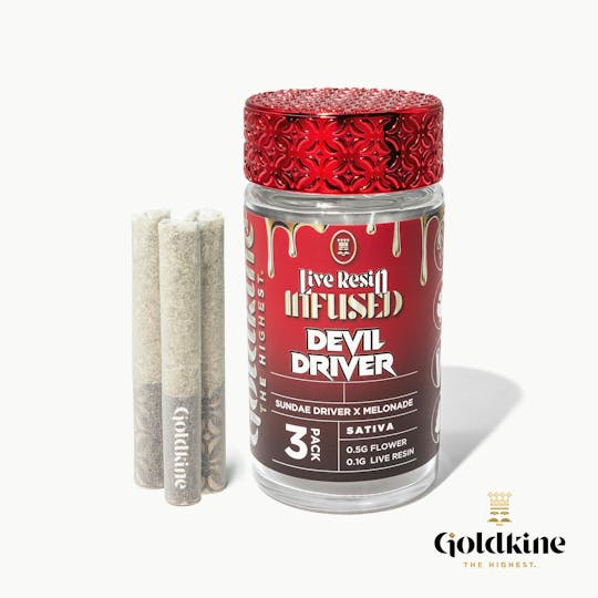 Goldkine - Goldkine 3-Pack Infused | Devil Driver - 1