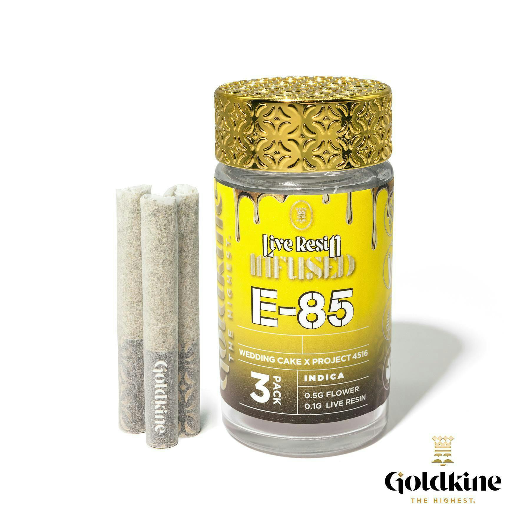 Goldkine - Goldkine 3-Pack Infused | E85 - 1