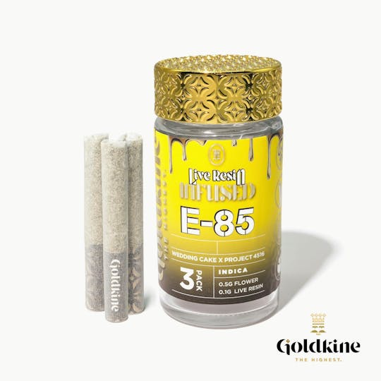 Goldkine - Goldkine 3-Pack Infused | E85 - 1