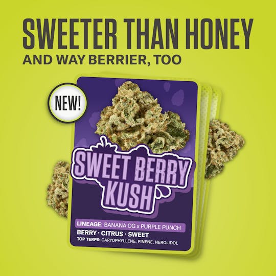 Good Supply - Sweet Berry Kush - 1