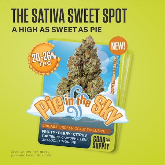 Good Supply - Pie in the Sky - 1