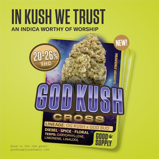 Good Supply - God Kush Cross - 1