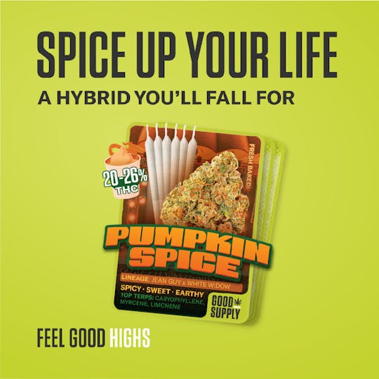 Good Supply - Pumpkin Spice - 1