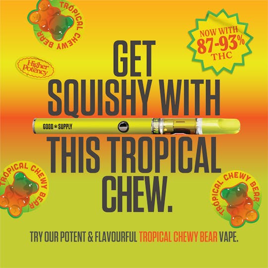 Good Supply - Tropical Chewy Bear 510 Vape - 1