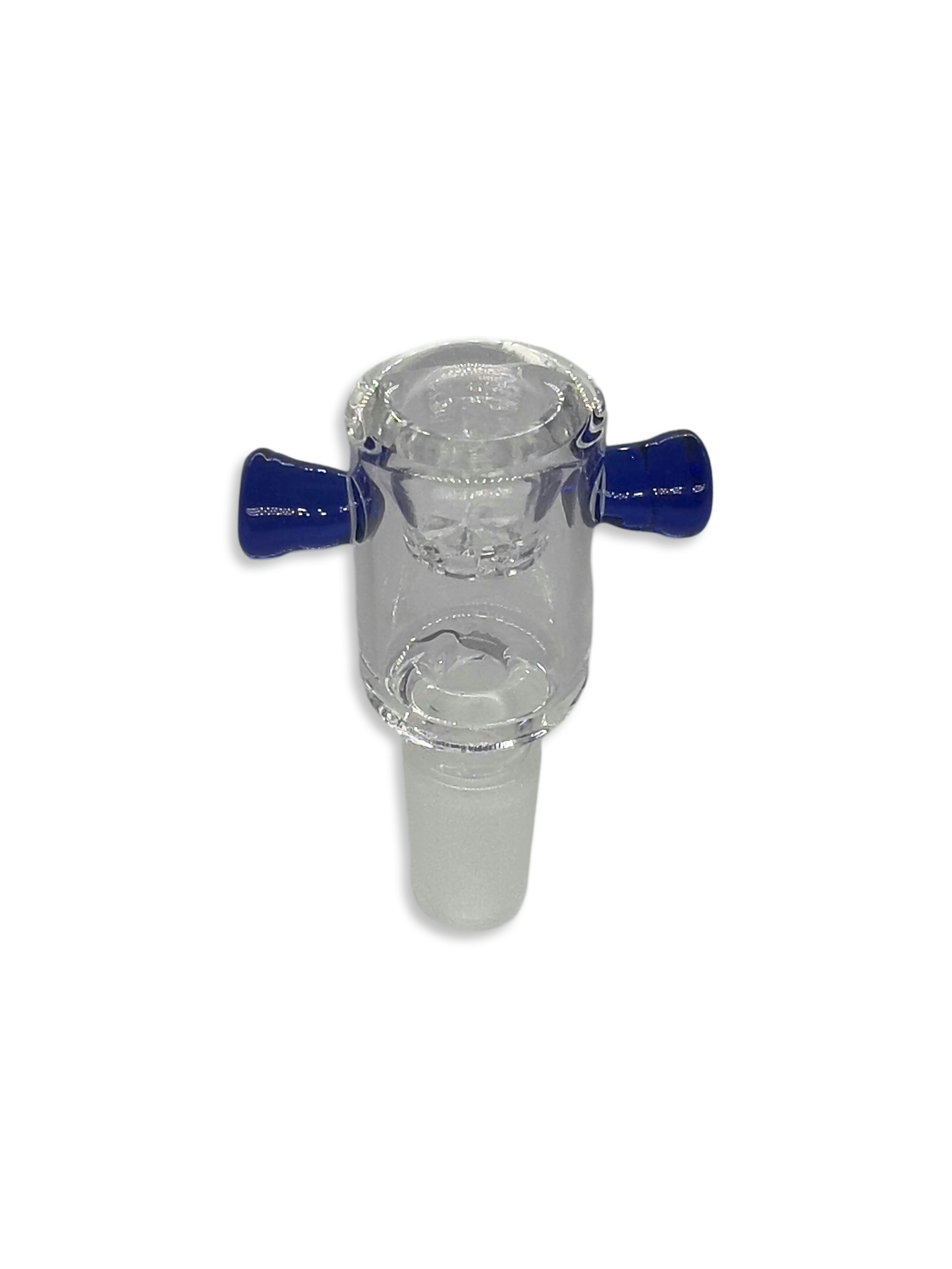Indico - Clear Glass Screen Bowl Piece - 1