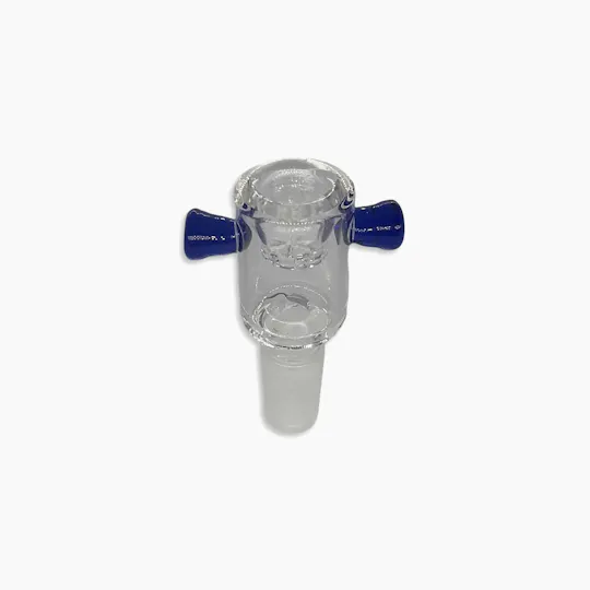 Indico - Clear Glass Screen Bowl Piece - 1