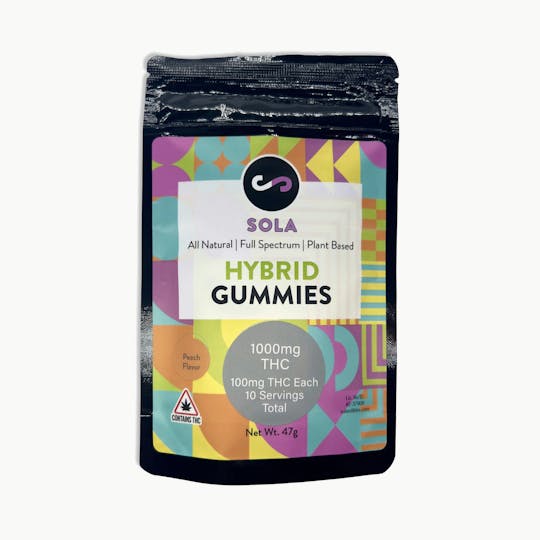 Indico - 1000mg Hybrid Gummies - Blueberry Flavor Pack - 1