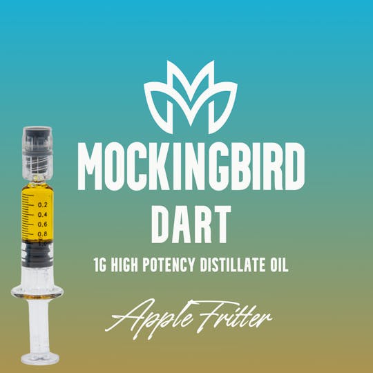 Mockingbird - Mockingbird Distillate 1g Dart: Apple Fritter - 1