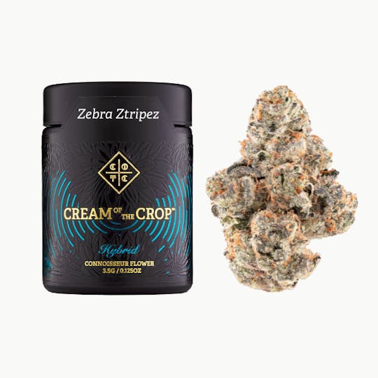 Cream of the Crop - Zebra Ztripez | 3.5g | Flower - 1