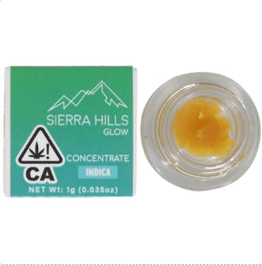 Smoakland - Sierra Hills | Strawberry Gelato | Crumble | 1g - 1