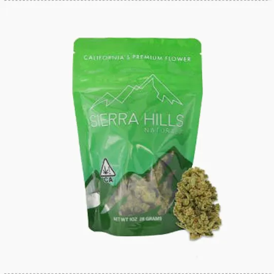 Smoakland - Sierra Hills | Gush Mintz (H) | Big Buds | 28g - 1