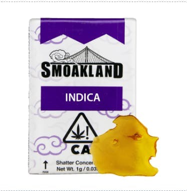 Smoakland - Smoakland | Rainbow Belts (I) | Shatter | 1g - 1