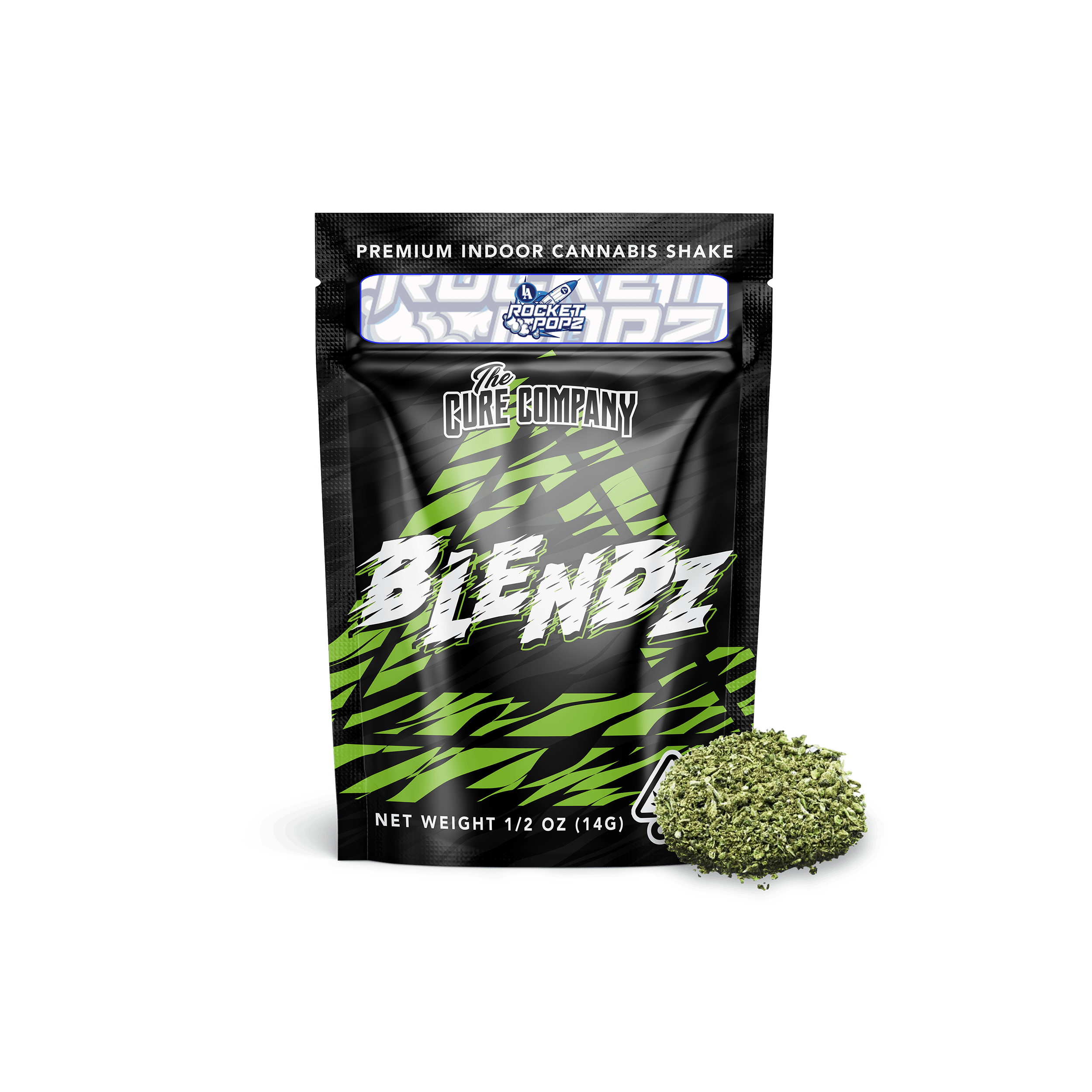 The Cure Company - The Cure Company | LA Rocket Popz | Ground | 14g - 1