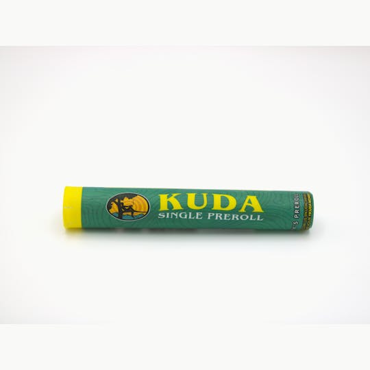 Kuda Cannabis - Single Preroll 1g | Garlic Cocktail - 1