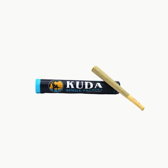 Kuda Cannabis - Single Preroll 1g | King Louie XIII - 1