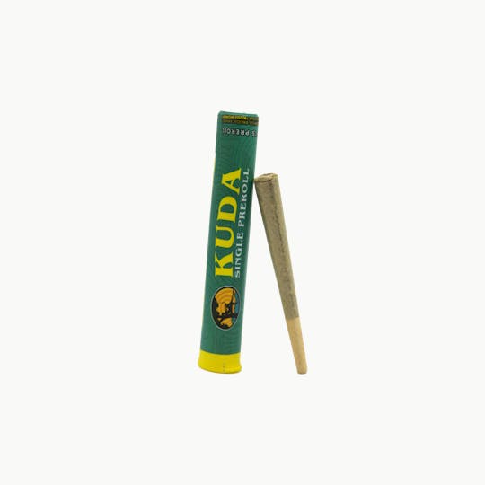 Kuda Cannabis - Single Preroll 1g | Lemon Zkittles - 1