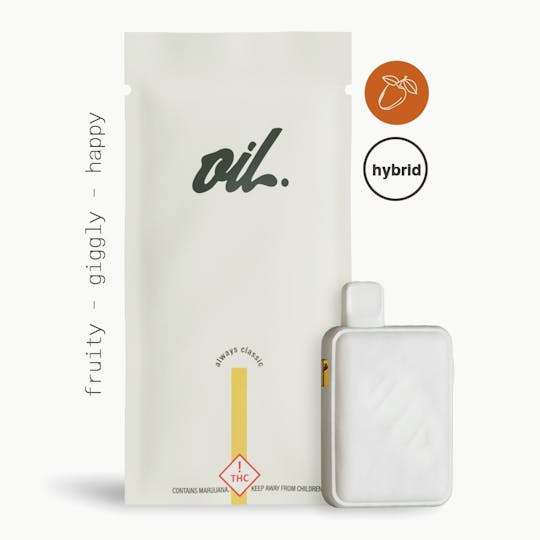 Craft Concentrates - Mango Kush - AIO 'Tugboat' (2g) - by Oil® - 1