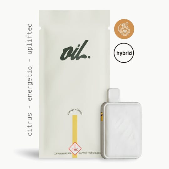 Craft Concentrates - Tangerine Haze - AIO 'Tugboat' (2g) - by Oil® - 1