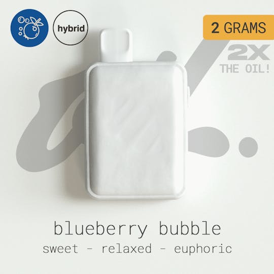 Craft Concentrates - Oil All-In-One (2g) - Blueberry Bubble - 1