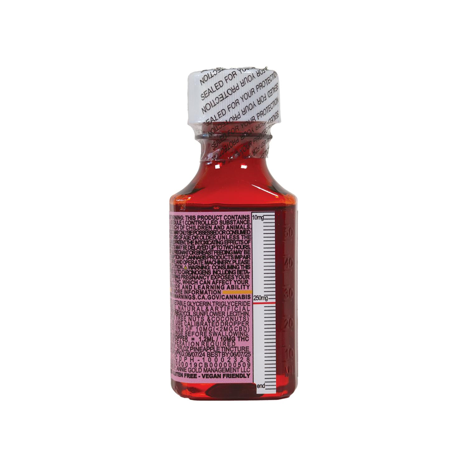 Cannavis - 500MG Cherry Syrup Tincture [Single Bottle] - 1