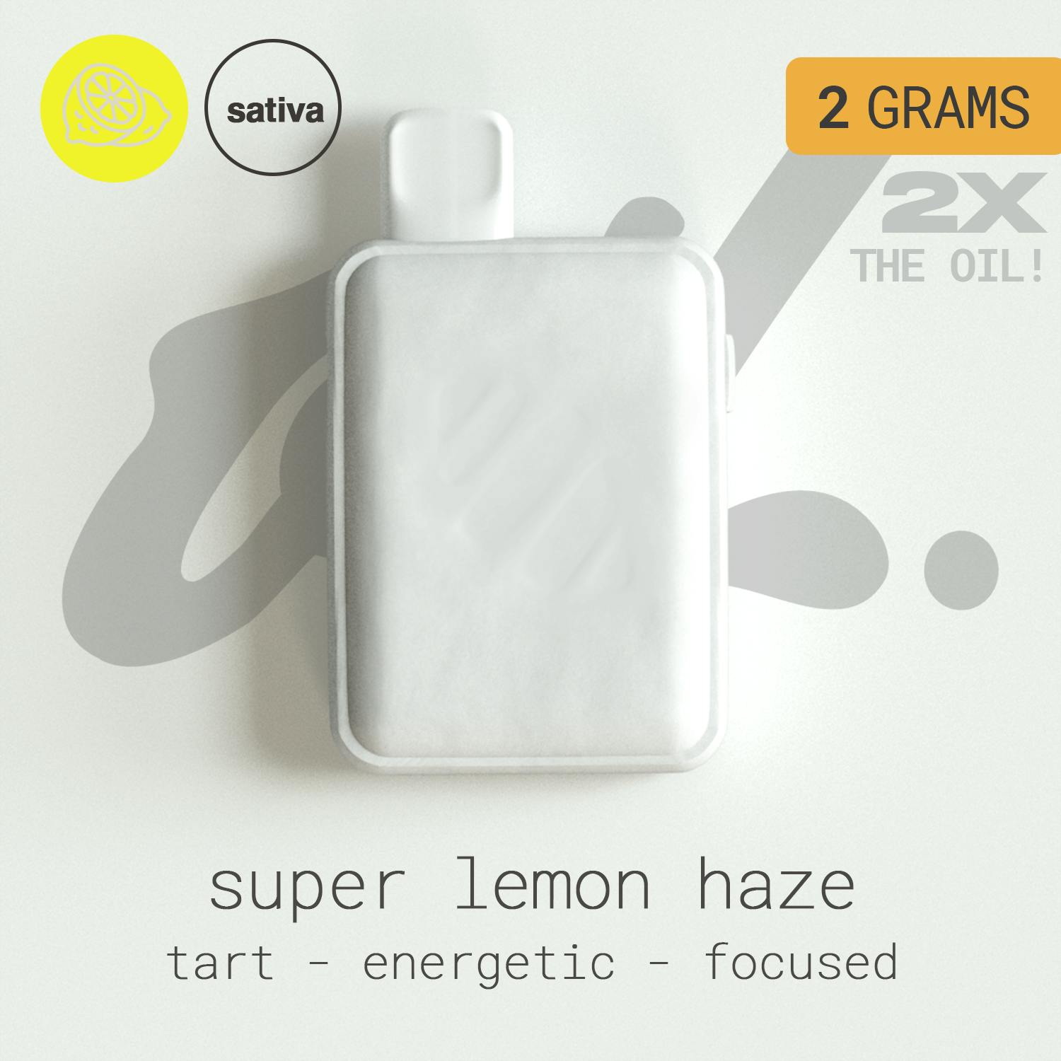 Craft Concentrates - Oil All-In-One (2g) - Super Lemon Haze - 1