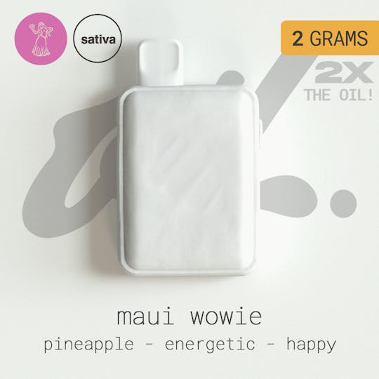 Craft Concentrates - Oil All-In-One (2g) - Maui Wowie - 1