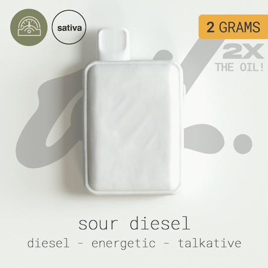 Craft Concentrates - Oil All-In-One (2g) - Sour Diesel - 1