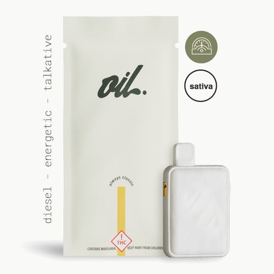 Craft Concentrates - Sour Diesel - AIO 'Tugboat' (2g) - by Oil® - 1