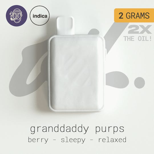 Craft Concentrates - Oil All-In-One (2g) - Granddaddy Purps - 1