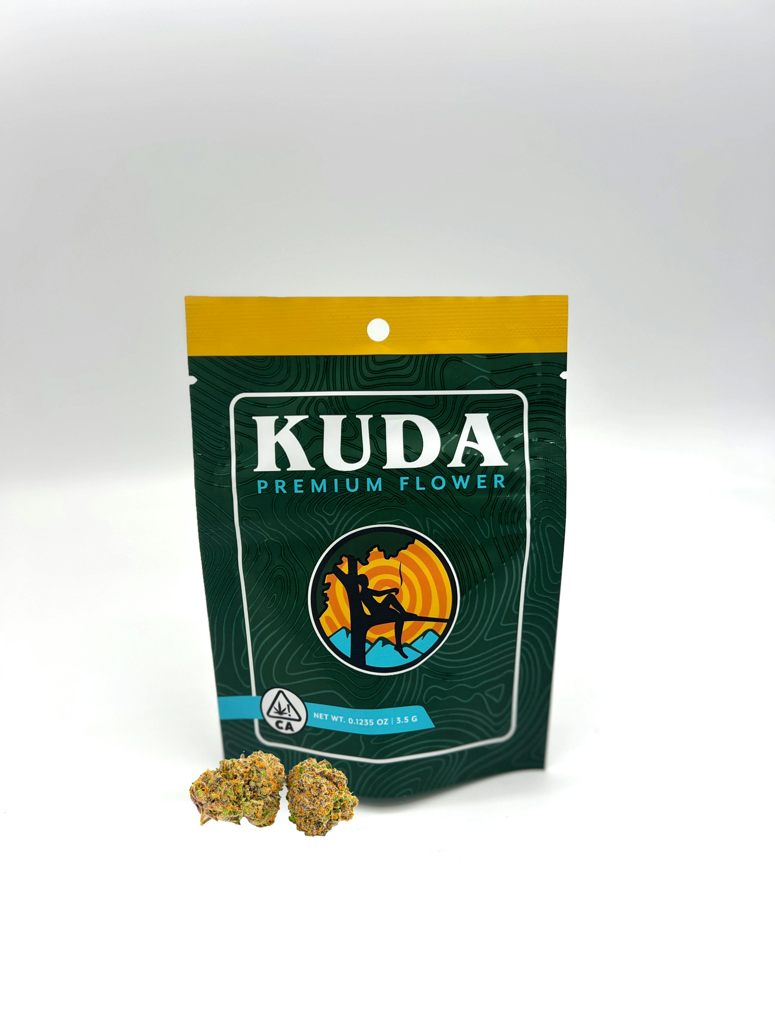 Kuda Cannabis - Flower 3.5g | Grape Gas - 1