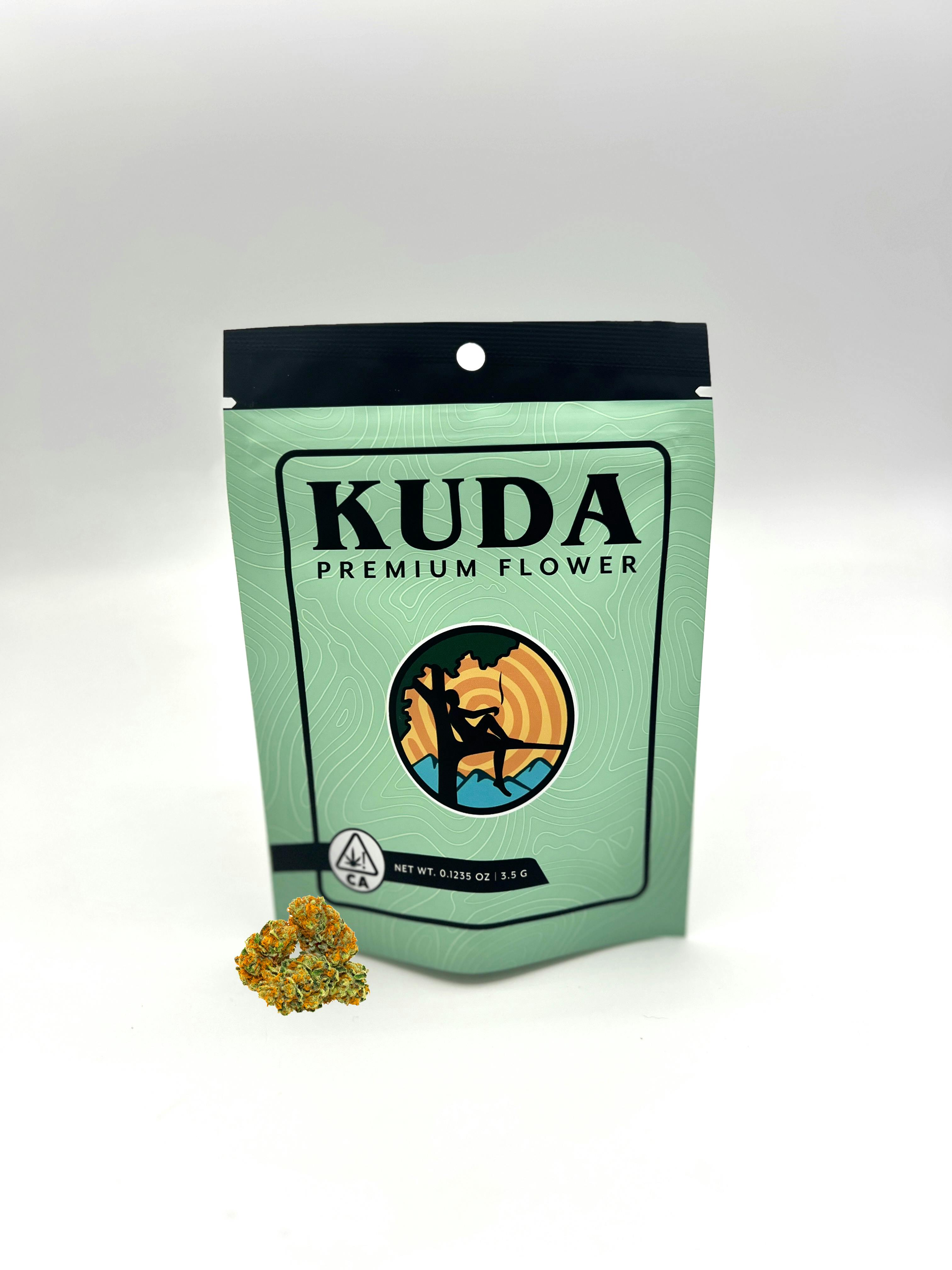 Kuda Cannabis - Flower 3.5g | Purp Skurp - 1